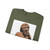 GERHAERT van Leyden, Nicolaus - Man Meditating (Artwork) Crewneck Sweatshirt