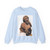 GERHAERT van Leyden, Nicolaus - Man Meditating (Artwork) Crewneck Sweatshirt