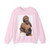 GERHAERT van Leyden, Nicolaus - Man Meditating (Artwork) Crewneck Sweatshirt