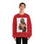 GERHAERT van Leyden, Nicolaus - Man Meditating (Artwork) Crewneck Sweatshirt