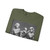 GERHAERT van Leyden, Nicolaus - The Virgin and Child with St Anne (Artwork) Crewneck Sweatshirt