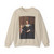 DYCK, Sir Anthony Van - The Wife and Daughter of Colyn de Nole (Artwork) Crewneck Sweatshirt