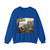 GASSEL, Lucas - Landscape with the Penitent St Jerome (Artwork) Crewneck Sweatshirt