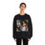 DYCK, Sir Anthony Van- The Abbe Scaglia adoring the Virgin and Child (Artwork) Crewneck Sweatshirt