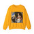 DYCK, Sir Anthony Van- The Abbe Scaglia adoring the Virgin and Child (Artwork) Crewneck Sweatshirt