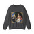 DYCK, Sir Anthony Van- The Abbe Scaglia adoring the Virgin and Child (Artwork) Crewneck Sweatshirt