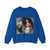 DYCK, Sir Anthony Van- The Abbe Scaglia adoring the Virgin and Child (Artwork) Crewneck Sweatshirt