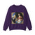 DYCK, Sir Anthony Van- The Abbe Scaglia adoring the Virgin and Child (Artwork) Crewneck Sweatshirt