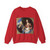 DYCK, Sir Anthony Van- The Abbe Scaglia adoring the Virgin and Child (Artwork) Crewneck Sweatshirt