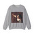 GENTILESCHI, Artemisia - Self-Portrait as the Allegory of Painting (detail) (Artwork) Crewneck Sweatshirt