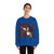 GENTILESCHI, Artemisia - Self-Portrait as the Allegory of Painting (detail) (Artwork) Crewneck Sweatshirt