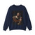 GENTILESCHI, Artemisia - St Catherine of Alexandria (Artwork) Crewneck Sweatshirt
