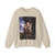 GENTILESCHI, Orazio - David Contemplating the Head of Goliath2 (Artwork) Crewneck Sweatshirt