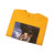 GENTILESCHI, Orazio - David Contemplating the Head of Goliath2 (Artwork) Crewneck Sweatshirt