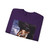 GENTILESCHI, Orazio - David Contemplating the Head of Goliath2 (Artwork) Crewneck Sweatshirt