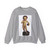 GERHAERT van Leyden, Nicolaus - Christ Child with Grapes (Artwork) Crewneck Sweatshirt