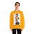 GERHAERT van Leyden, Nicolaus - Christ Child with Grapes (Artwork) Crewneck Sweatshirt