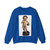 GERHAERT van Leyden, Nicolaus - Christ Child with Grapes (Artwork) Crewneck Sweatshirt