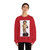 GERHAERT van Leyden, Nicolaus - Christ Child with Grapes (Artwork) Crewneck Sweatshirt