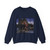GENTILESCHI, Orazio - Landscape with St Christopher (Artwork) Crewneck Sweatshirt
