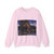 GENTILESCHI, Orazio - Landscape with St Christopher (Artwork) Crewneck Sweatshirt