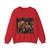 GENTILESCHI, Orazio - Finding of Moses (Artwork) Crewneck Sweatshirt