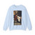 GENTILESCHI, Orazio - The Vision of St Francesca Romana (Artwork) Crewneck Sweatshirt
