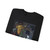 ESPINOSA, Juan de - Still-Life with Grapes, Flowers and Shells (Artwork) Crewneck Sweatshirt