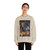 ESPINOSA, Juan de - Still-Life with Grapes, Flowers and Shells (Artwork) Crewneck Sweatshirt