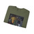 ESPINOSA, Juan de - Still-Life with Grapes, Flowers and Shells (Artwork) Crewneck Sweatshirt