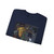 ESPINOSA, Juan de - Still-Life with Grapes, Flowers and Shells (Artwork) Crewneck Sweatshirt