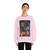 ESPINOSA, Juan de - Still-Life with Grapes, Flowers and Shells (Artwork) Crewneck Sweatshirt
