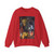 ESPINOSA, Juan de - Still-Life with Grapes, Flowers and Shells (Artwork) Crewneck Sweatshirt