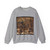 GHIBERTI, Lorenzo -Eastern Door- Creation of Adam and Eve (Artwork) Crewneck Sweatshirt