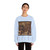 GHIBERTI, Lorenzo -Eastern Door- Creation of Adam and Eve (Artwork) Crewneck Sweatshirt