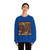 GHIBERTI, Lorenzo -Eastern Door- Creation of Adam and Eve (Artwork) Crewneck Sweatshirt