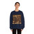 GHIBERTI, Lorenzo -Eastern Door- Creation of Adam and Eve (Artwork) Crewneck Sweatshirt