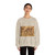 GHIBERTI, Lorenzo -Eastern Door- Discovery of the Golden Cup (detail) (Artwork) Crewneck Sweatshirt