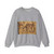 GHIBERTI, Lorenzo -Eastern Door- Discovery of the Golden Cup (detail) (Artwork) Crewneck Sweatshirt