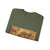 GHIBERTI, Lorenzo -Eastern Door- Discovery of the Golden Cup (detail) (Artwork) Crewneck Sweatshirt