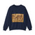 GHIBERTI, Lorenzo -Eastern Door- Discovery of the Golden Cup (detail) (Artwork) Crewneck Sweatshirt