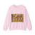 GHIBERTI, Lorenzo -Eastern Door- Discovery of the Golden Cup (detail) (Artwork) Crewneck Sweatshirt