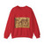 GHIBERTI, Lorenzo -Eastern Door- Discovery of the Golden Cup (detail) (Artwork) Crewneck Sweatshirt