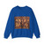ERHART, Michael - Altarpiece (central section) (Artwork) Crewneck Sweatshirt