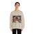 GHIRLANDAIO, Domenico -frescoes- Test of Fire before the Sultan (Artwork) Crewneck Sweatshirt