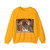 GHIRLANDAIO, Domenico -frescoes- Test of Fire before the Sultan (Artwork) Crewneck Sweatshirt