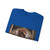 GHIRLANDAIO, Domenico -frescoes- Test of Fire before the Sultan (Artwork) Crewneck Sweatshirt