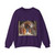 GHIRLANDAIO, Domenico -frescoes- Test of Fire before the Sultan (Artwork) Crewneck Sweatshirt