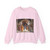 GHIRLANDAIO, Domenico -frescoes- Test of Fire before the Sultan (Artwork) Crewneck Sweatshirt