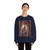 Eyk, Jan van - The Madonna with Canon van de Paele d 1 (Artwork) Crewneck Sweatshirt